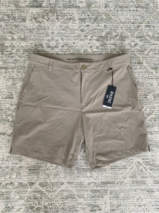 RHONE Other - NEW Rhone 8" Resort Shorts in Sandalo Khaki Men’s Size 35